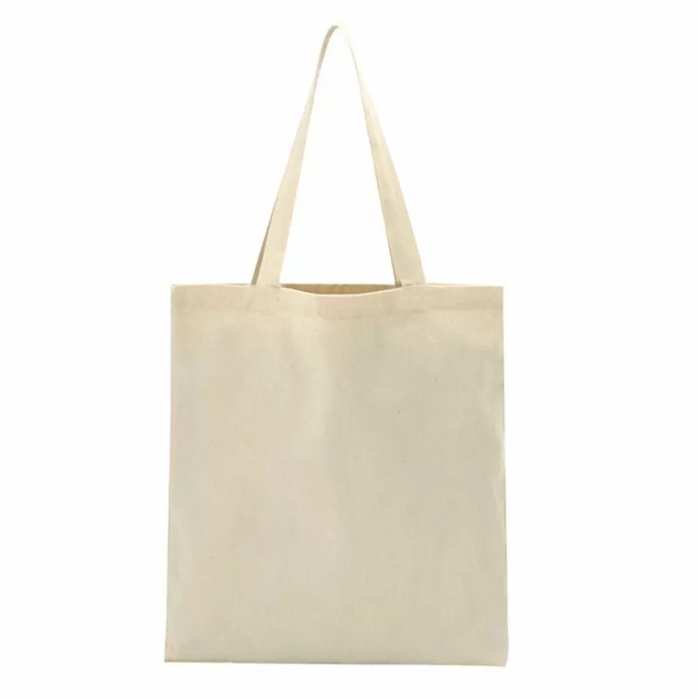 A4 Canvas Tote Bag (Beige)