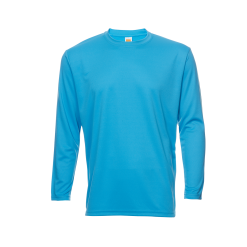 Dri-Fit Microfibre Eyelet Round Neck Long Sleeve T-Shirt (QD54)