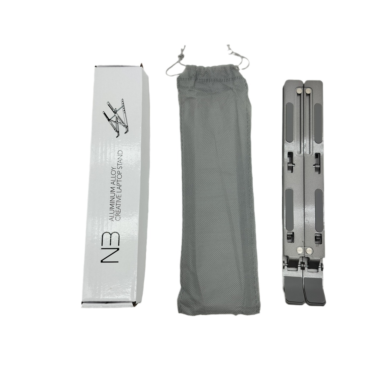 Aluminium Folding Laptop Stand - Image 2
