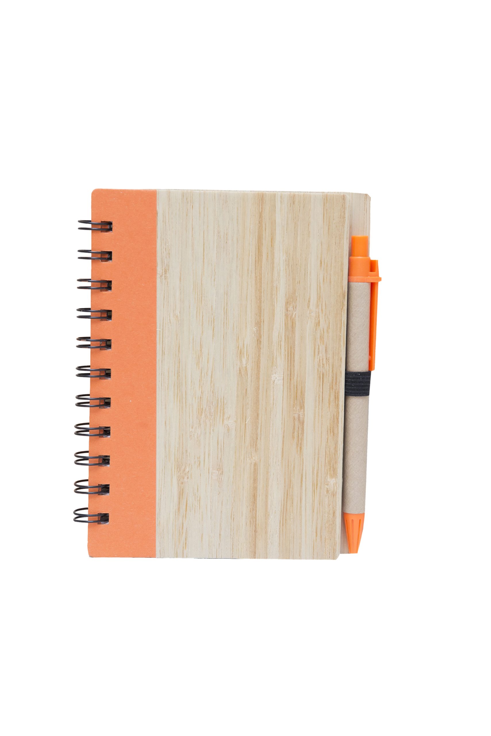 Eco-Friendly Bamboo Cover Notebook with Pen (EC07)