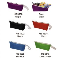 Nylon Zipper Pouch (MB35)