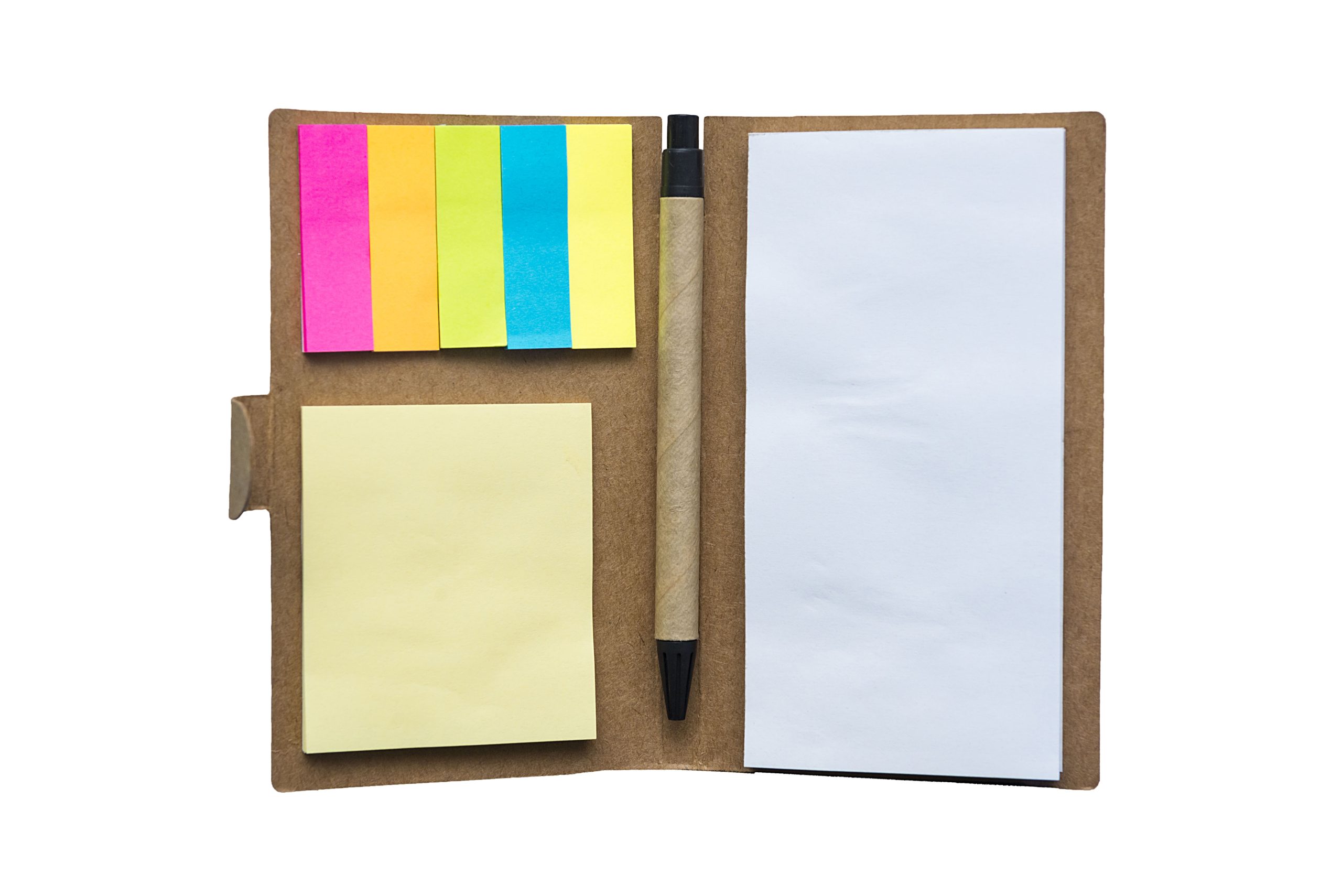Eco-Friendly Memopad with Pen (NB33)