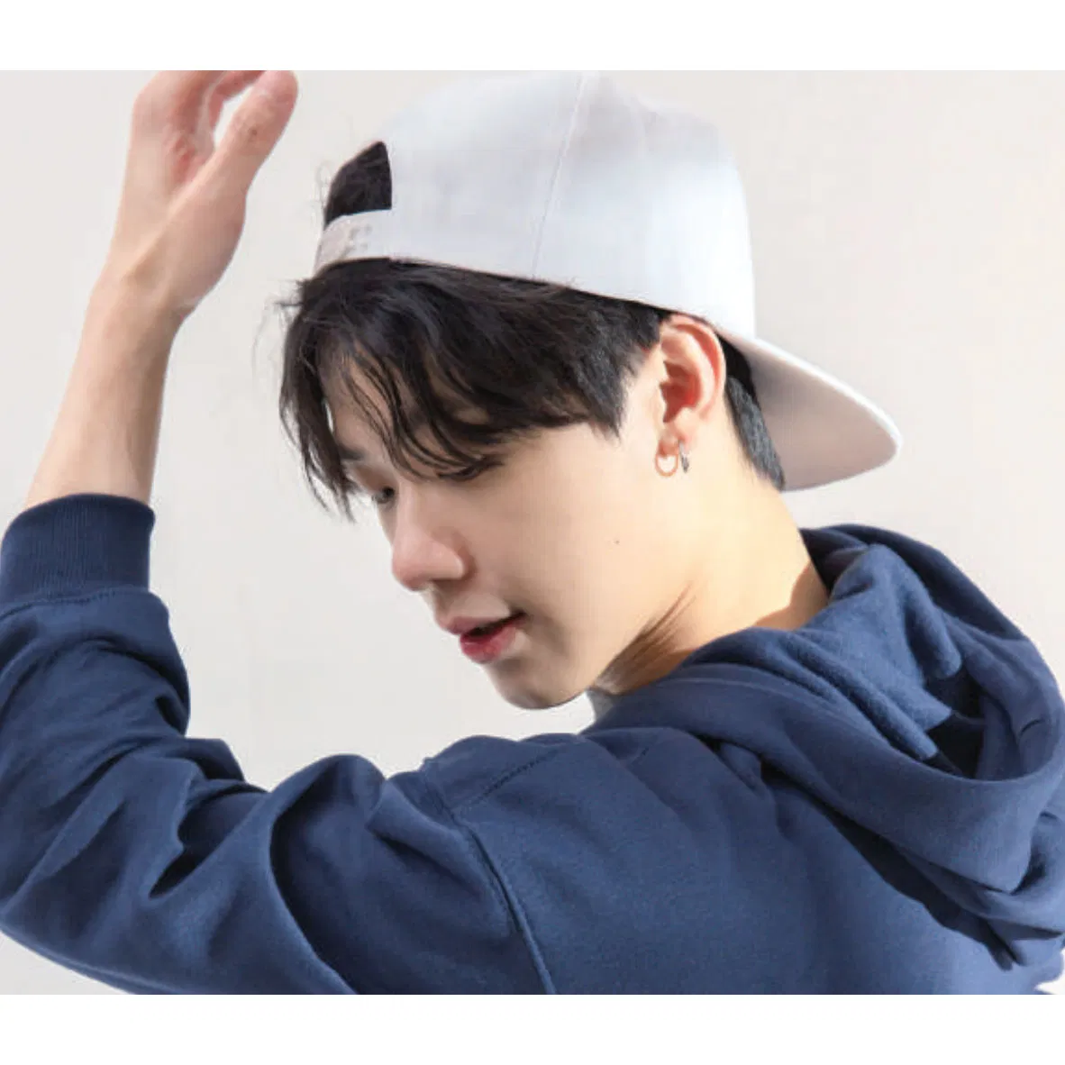 6-panel Snapback Cap (NHC1200)