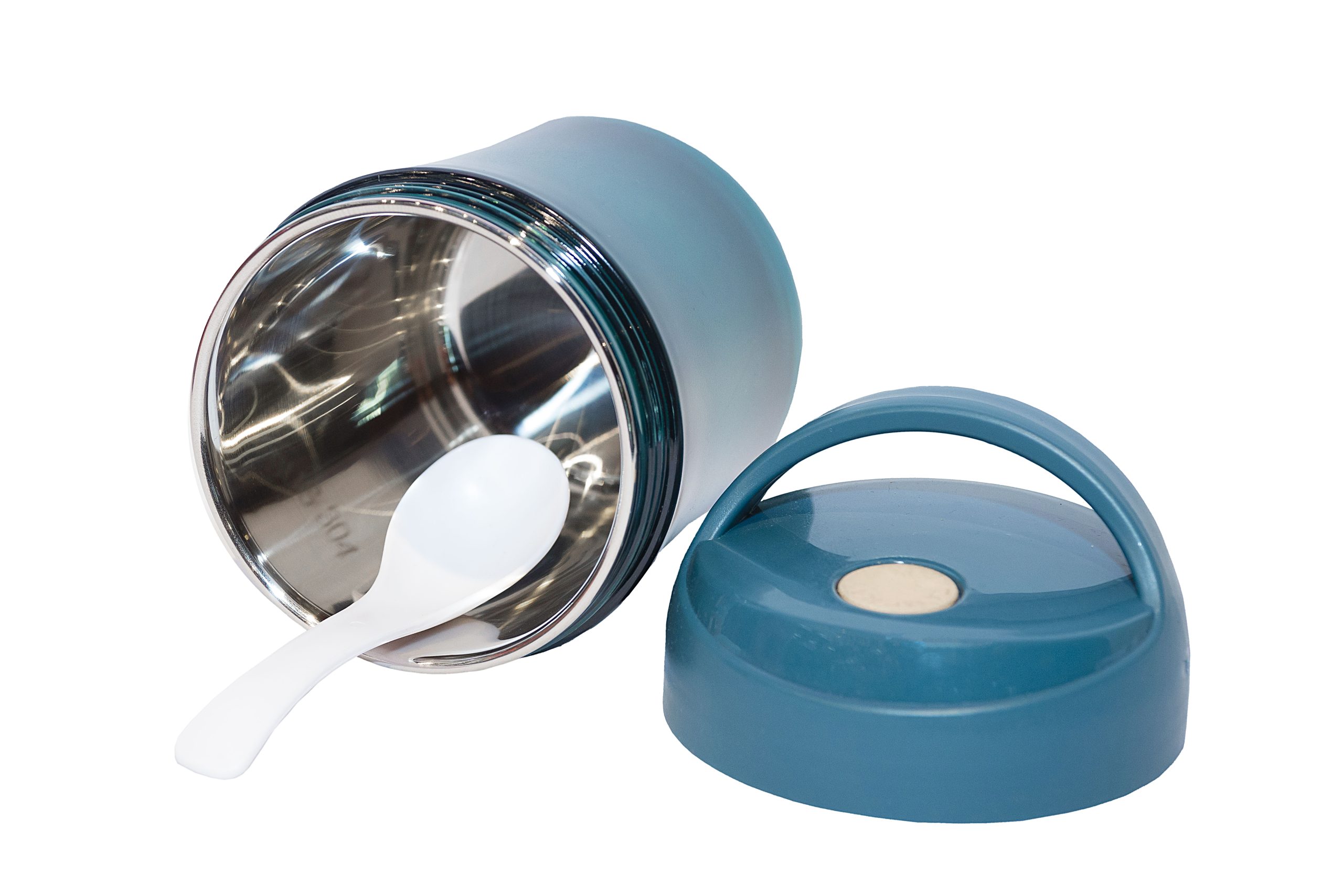 Stainless Steel Food Jar with PP Lid CE63
