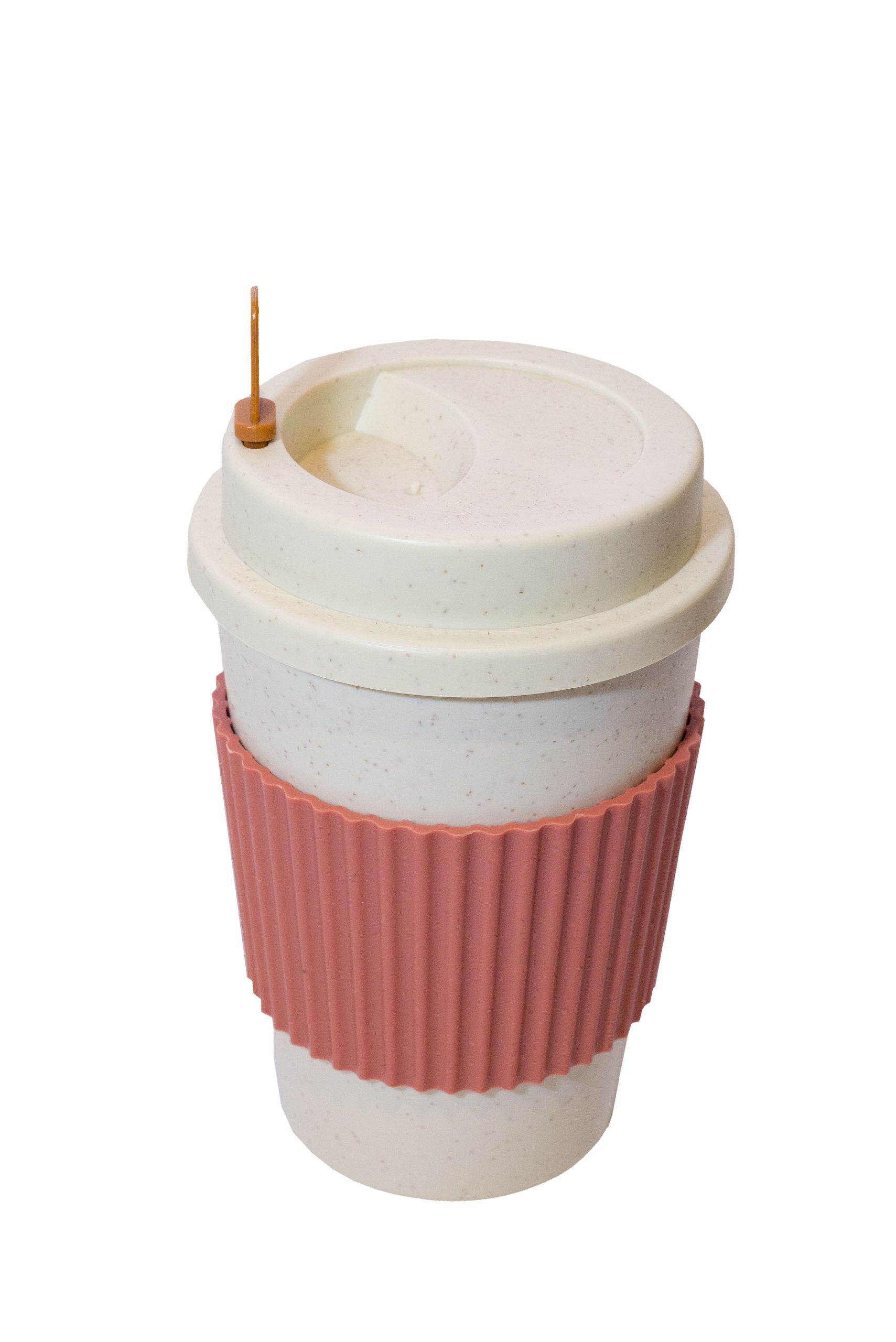 400ml Eco-Friendly Wheat Fiber Tumbler Cup CE66