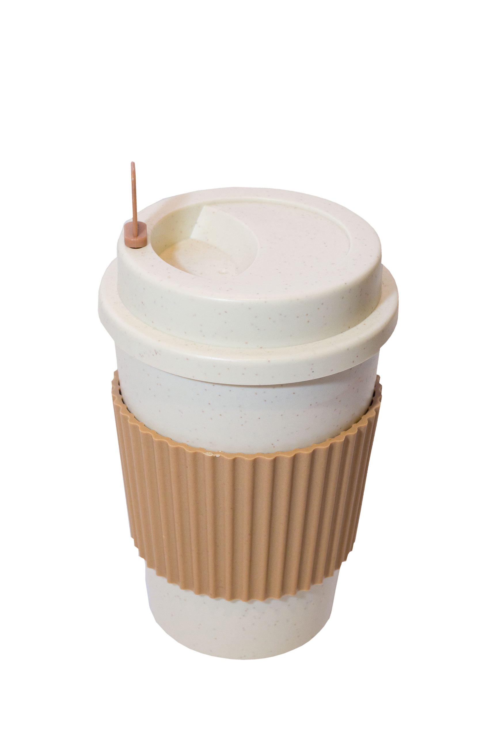 400ml Eco-Friendly Wheat Fiber Tumbler Cup CE66
