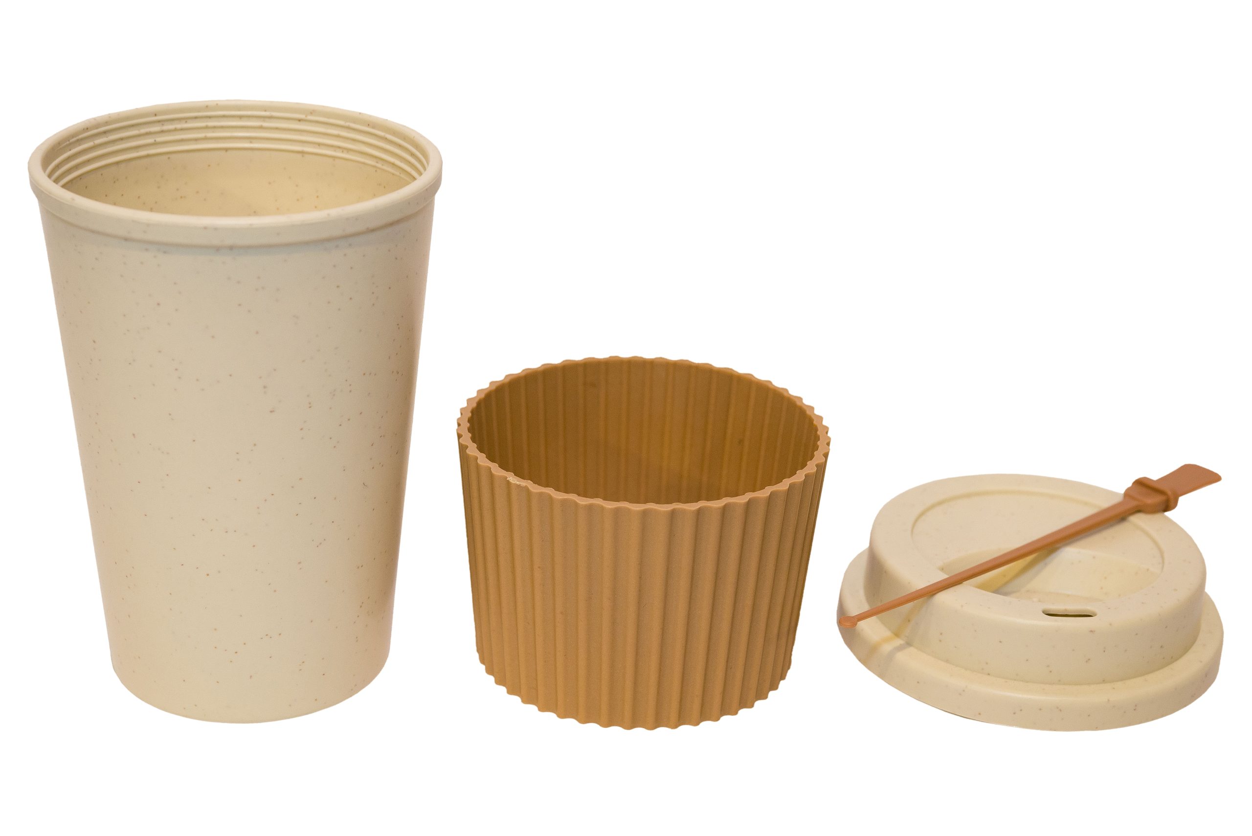 400ml Eco-Friendly Wheat Fiber Tumbler Cup CE66