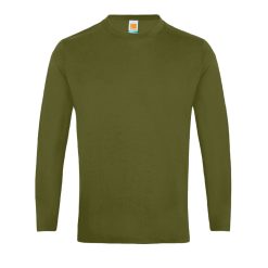 160GSM Comfy Cotton Long Sleeve T-Shirt CT54