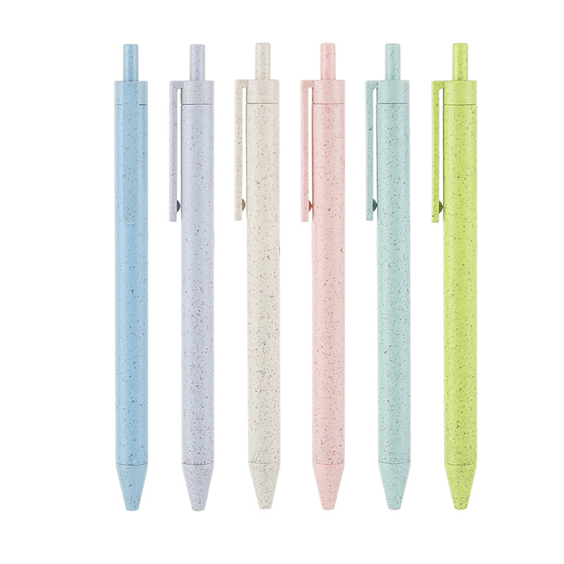 Wheat Straw Ballpoint Pen