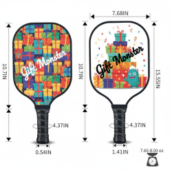 Alternative view of Pickleball Paddle