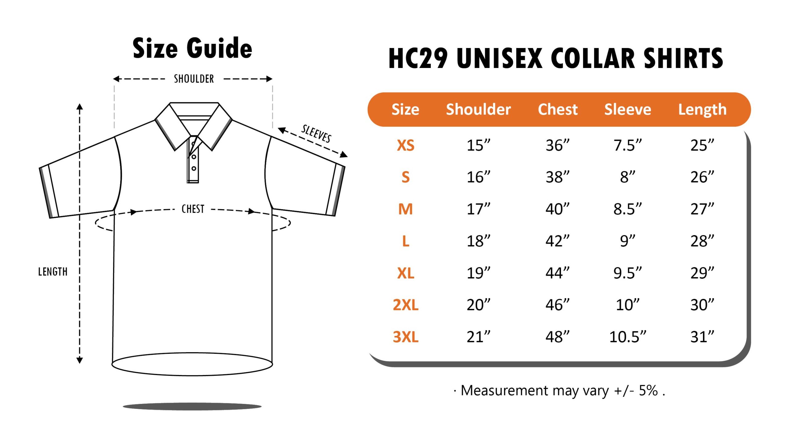 Honeycomb CVC Polo Shirt Tipped Collar & Cuff HC29 - Image 4