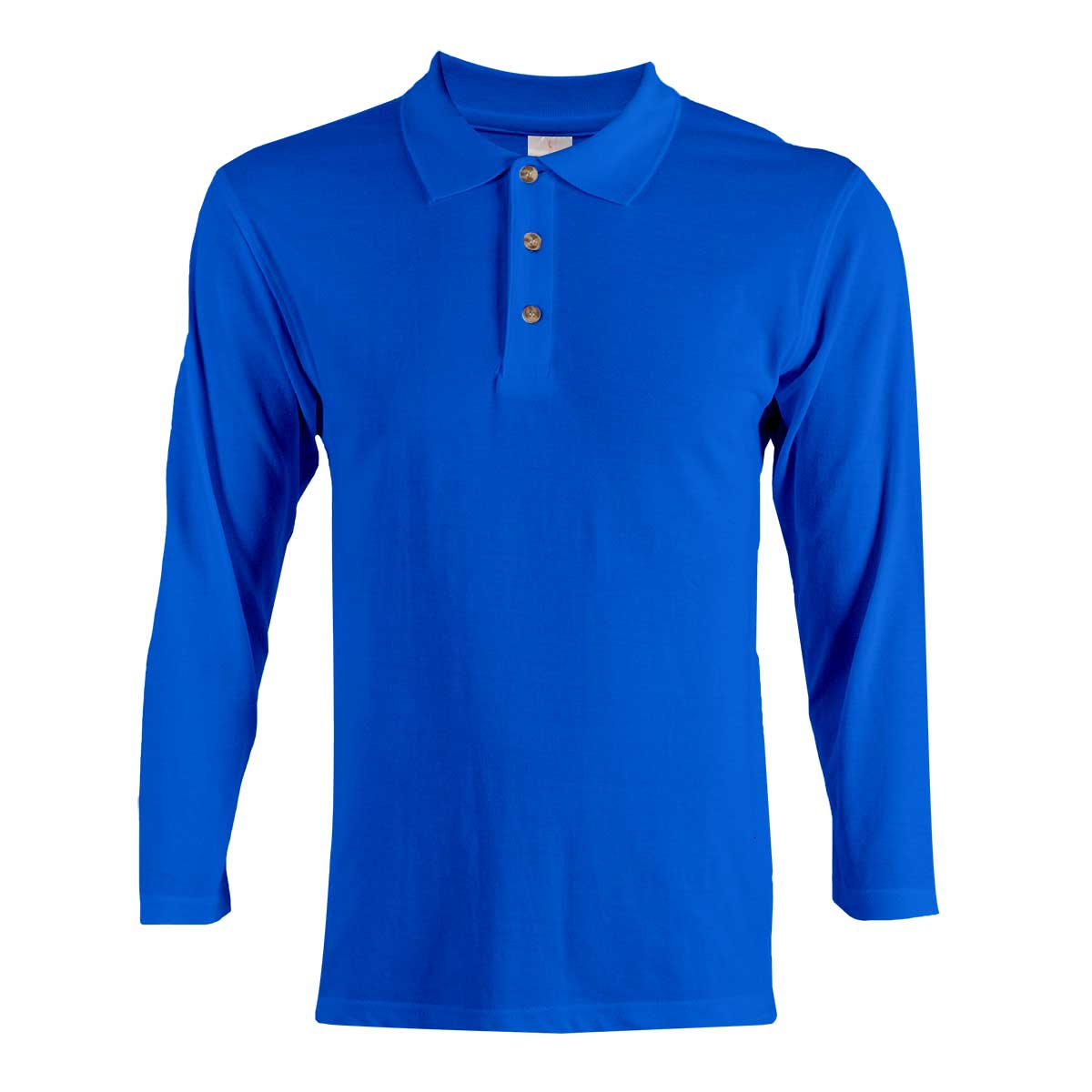 Honeycomb Long Sleeve CVC Polo Shirt HC09