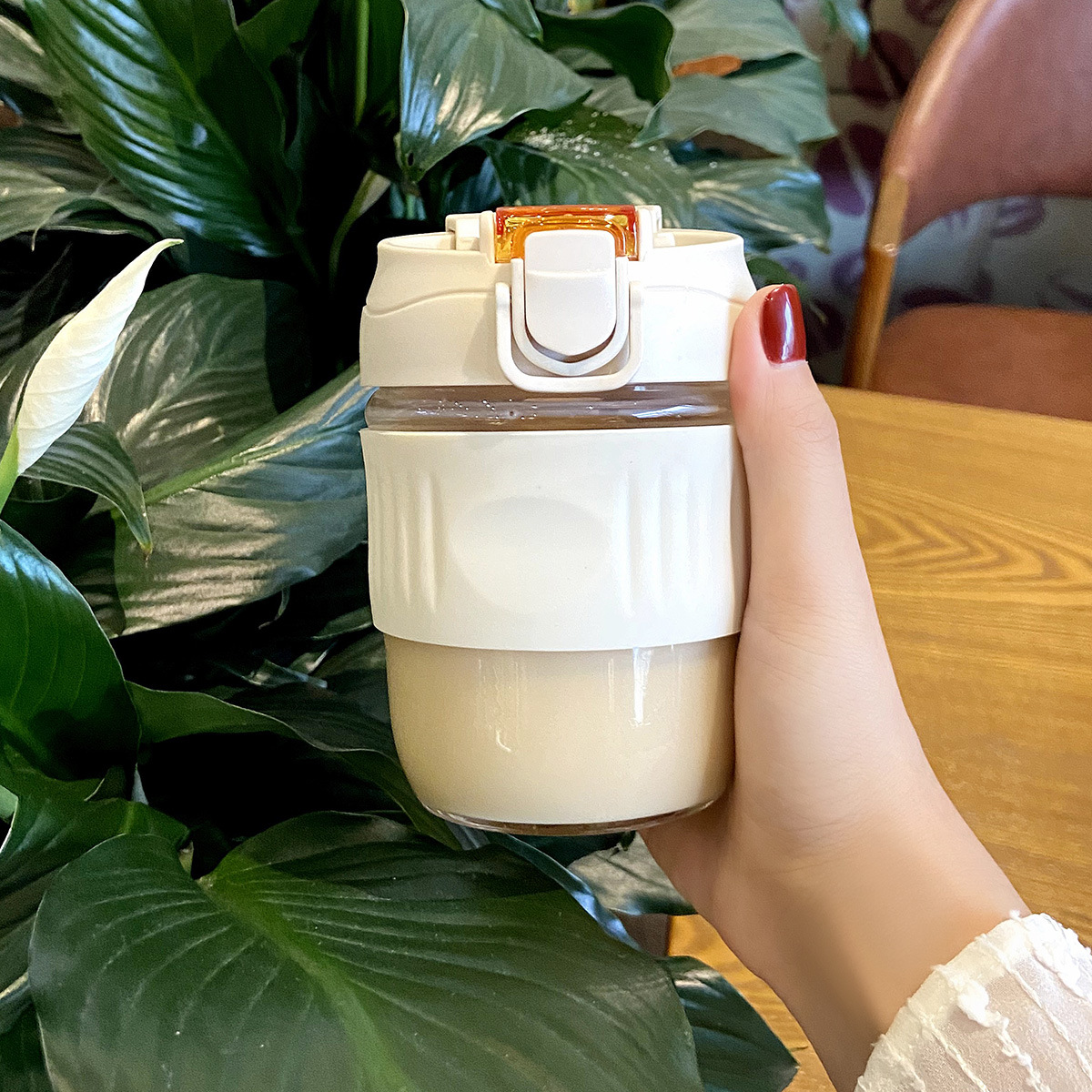 350ml Dual-Glass Tumbler AM40 - Image 2