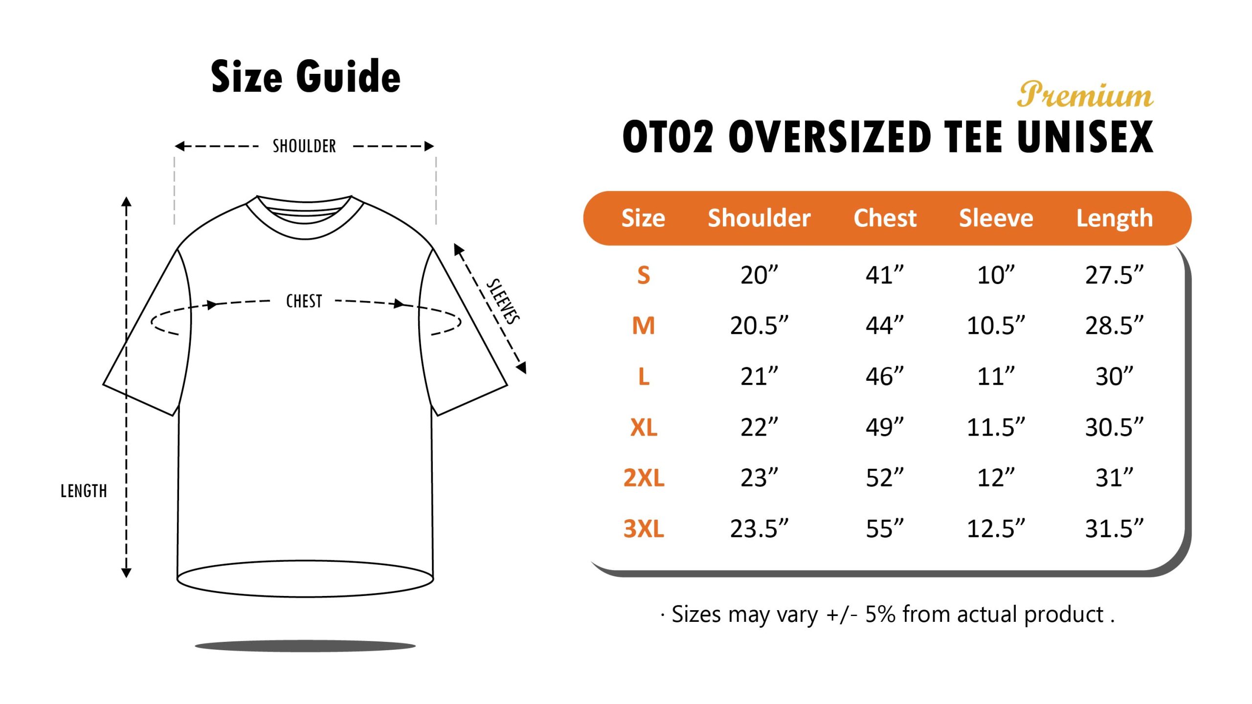 Oversized Premium Cotton T-Shirt OT02 - Image 3