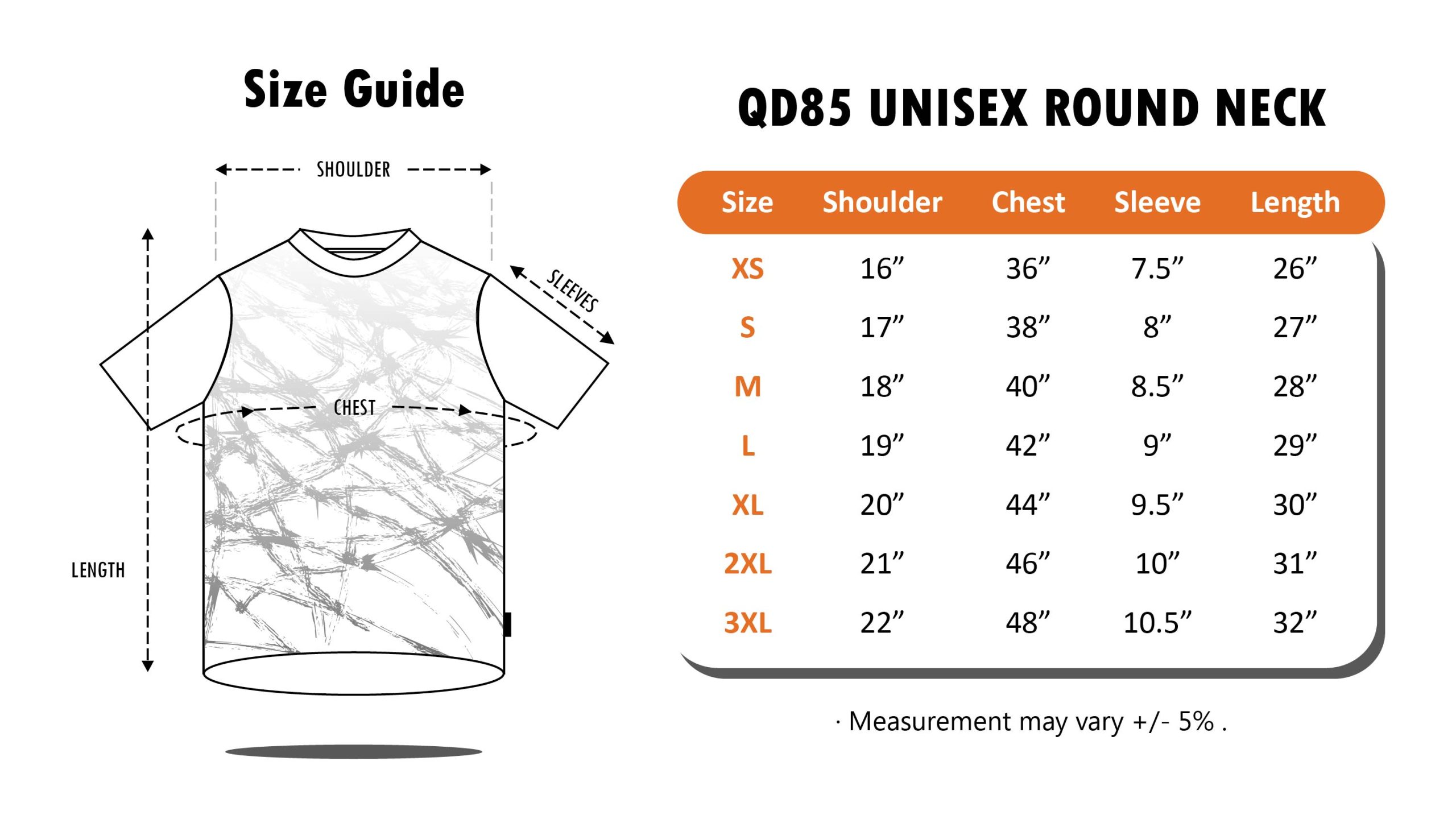 Dri Fit Multi-Tone Sublimation T-Shirt QD85
