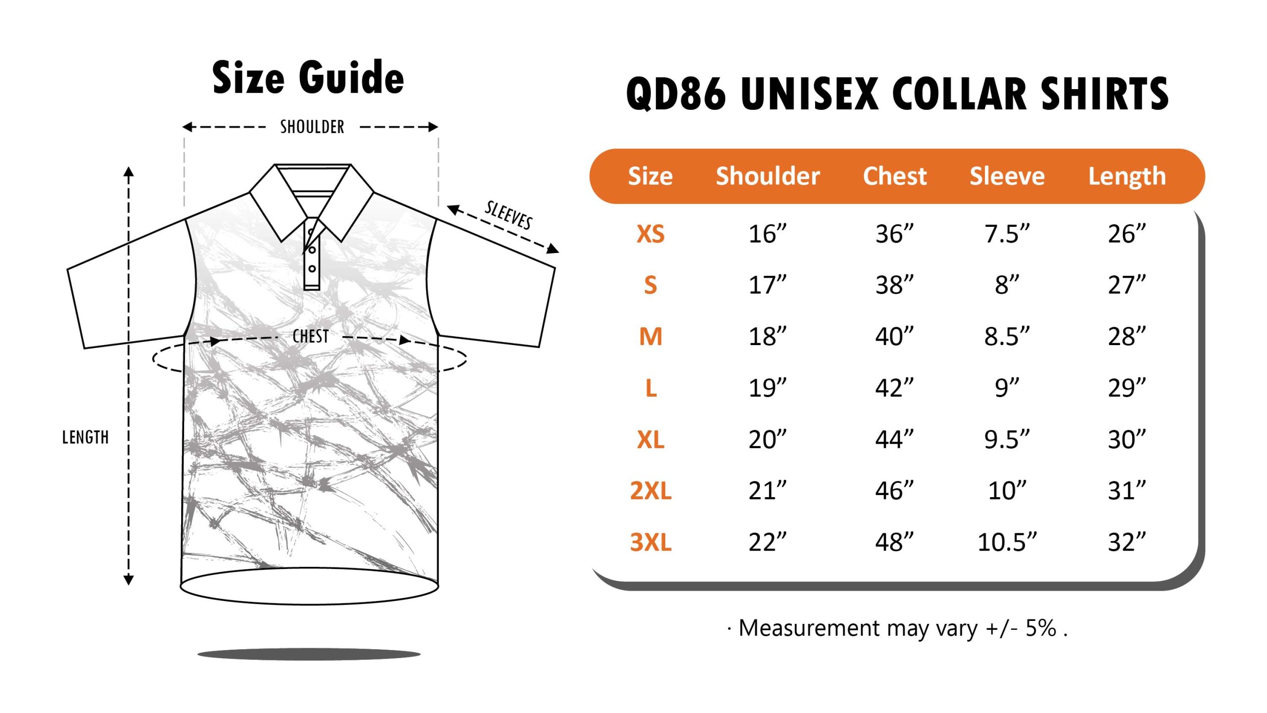 Dri Fit Multi-Tone Sublimation Polo T-Shirt QD86