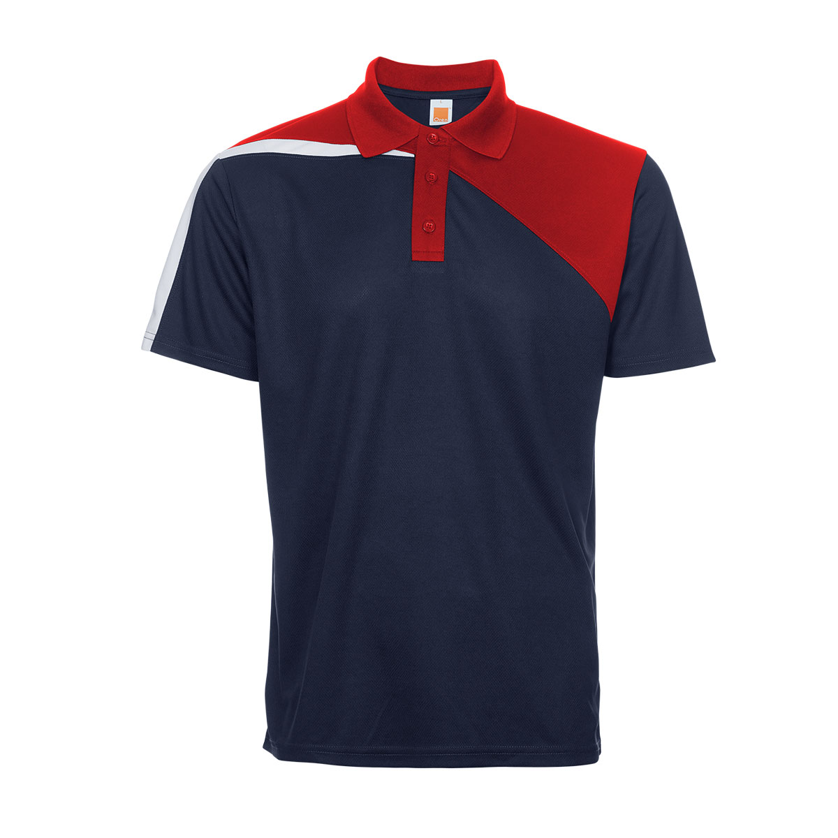 Dri-Fit Microfibre Cut & Sew Polo T-Shirt QD58 - Image 2
