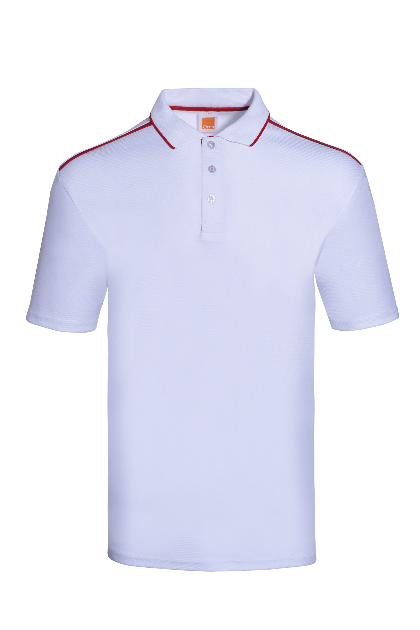 Multi-Tone Dri-Fit Polo T-Shirt QD64 - Image 4