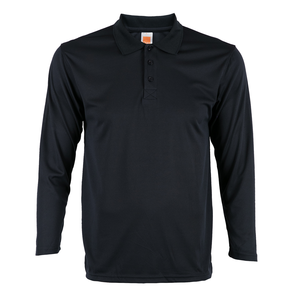 Dri-Fit Microfibre Long Sleeve Polo T-Shirt QD67