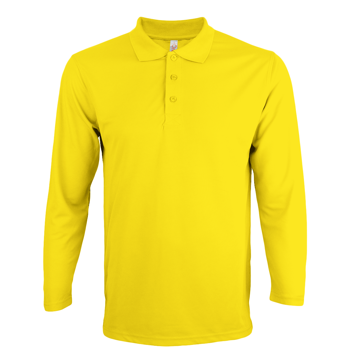 Dri-Fit Microfibre Long Sleeve Polo T-Shirt QD67