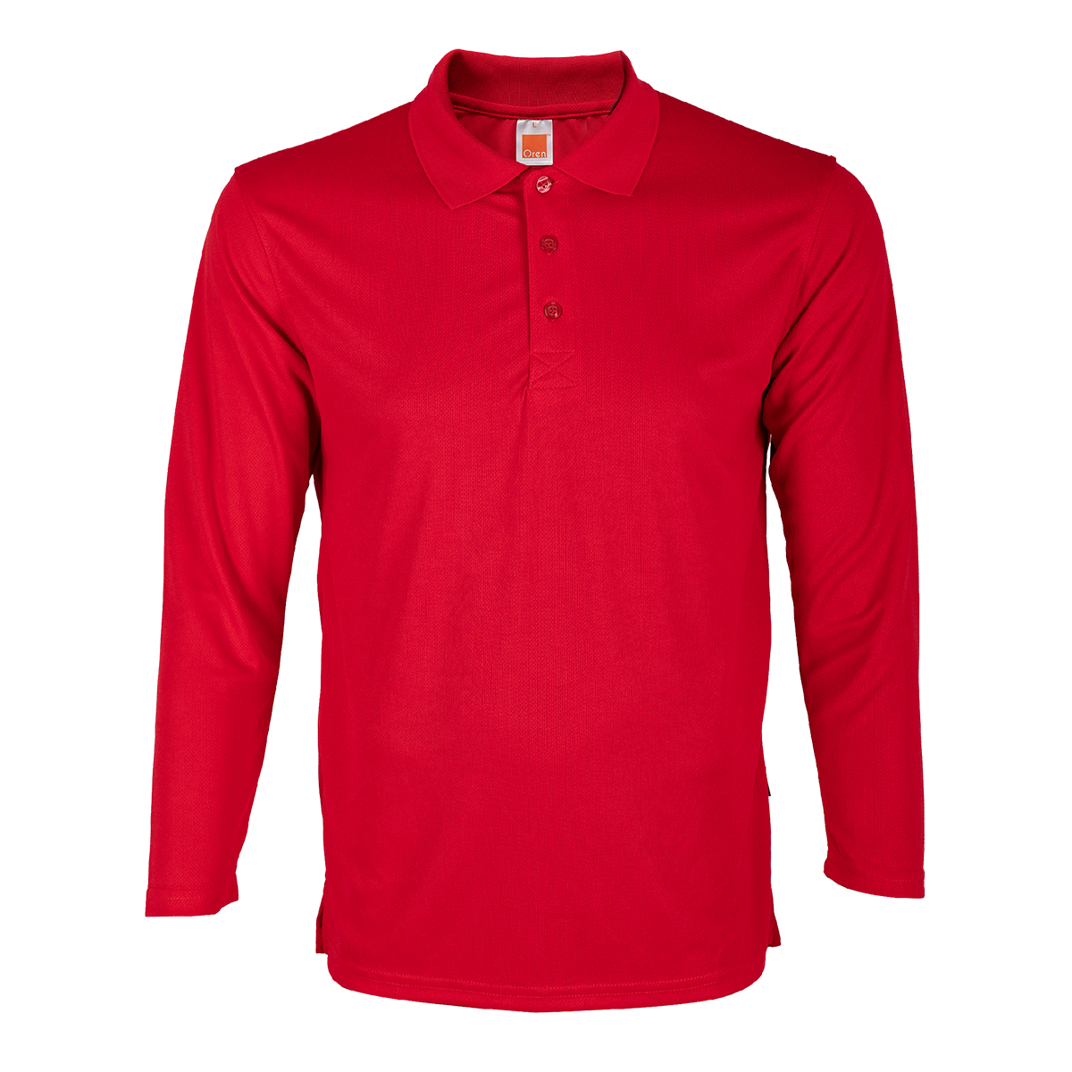 Dri-Fit Microfibre Long Sleeve Polo T-Shirt QD67