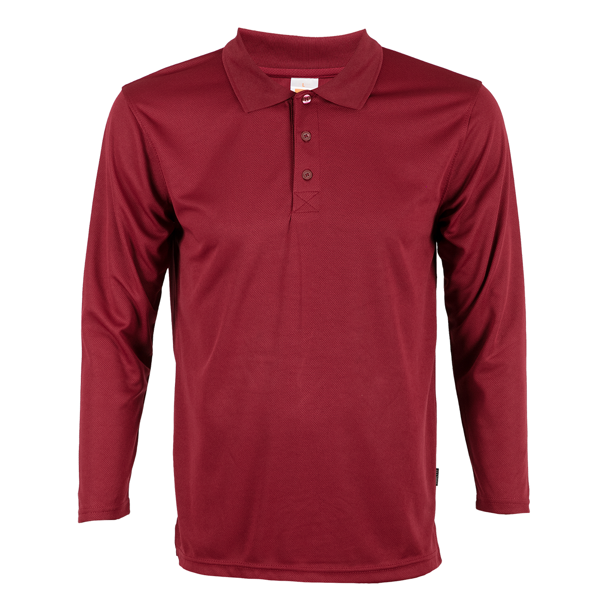 Dri-Fit Microfibre Long Sleeve Polo T-Shirt QD67