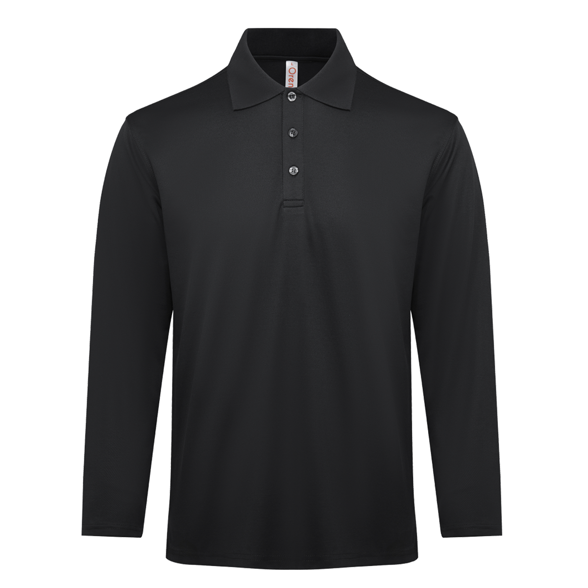 Dri-Fit CVC Long Sleeve Polo T-Shirt QD84