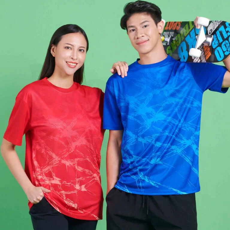 Dri Fit Multi-Tone Sublimation T-Shirt QD85