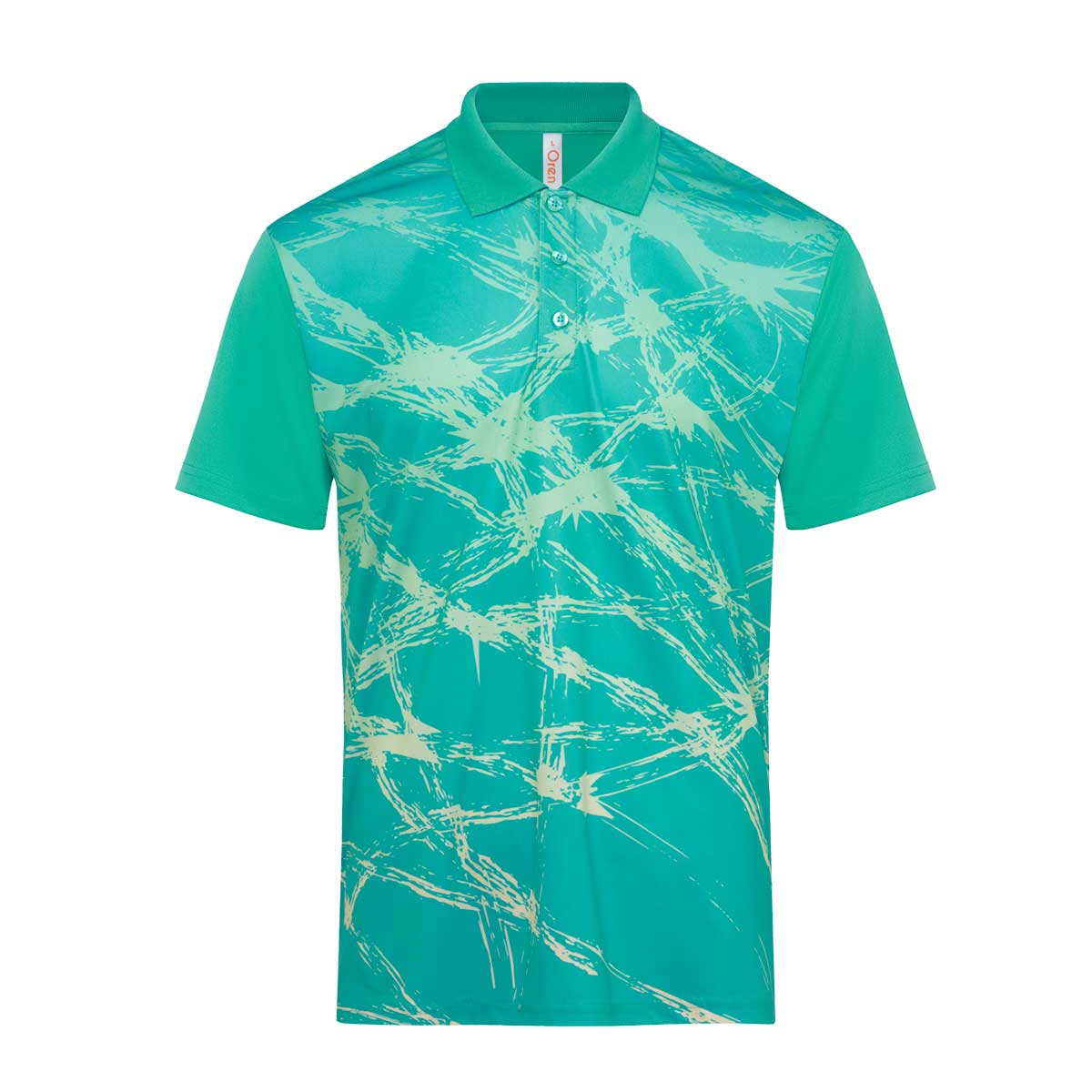Dri Fit Multi-Tone Sublimation Polo T-Shirt QD86