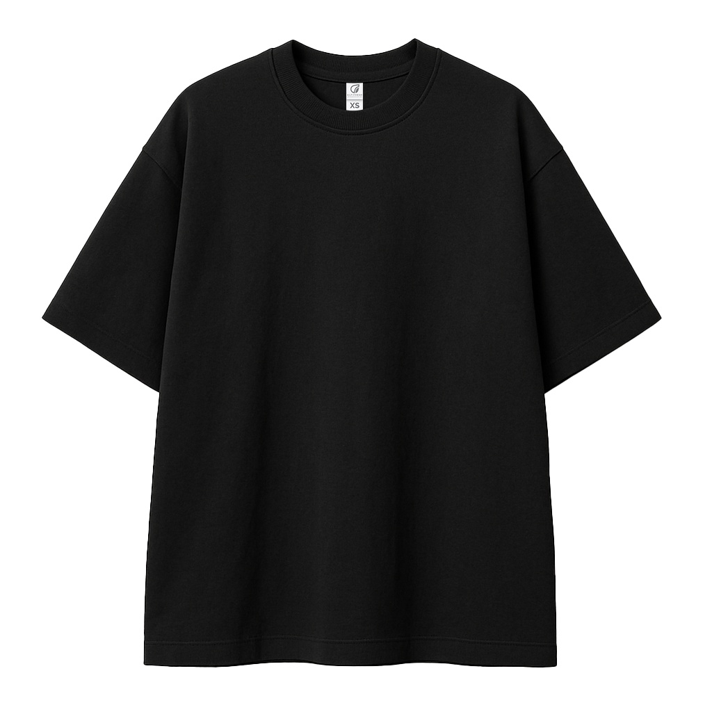 260GSM Anti-Odor Oversized Crew Neck T-Shirt UOV01