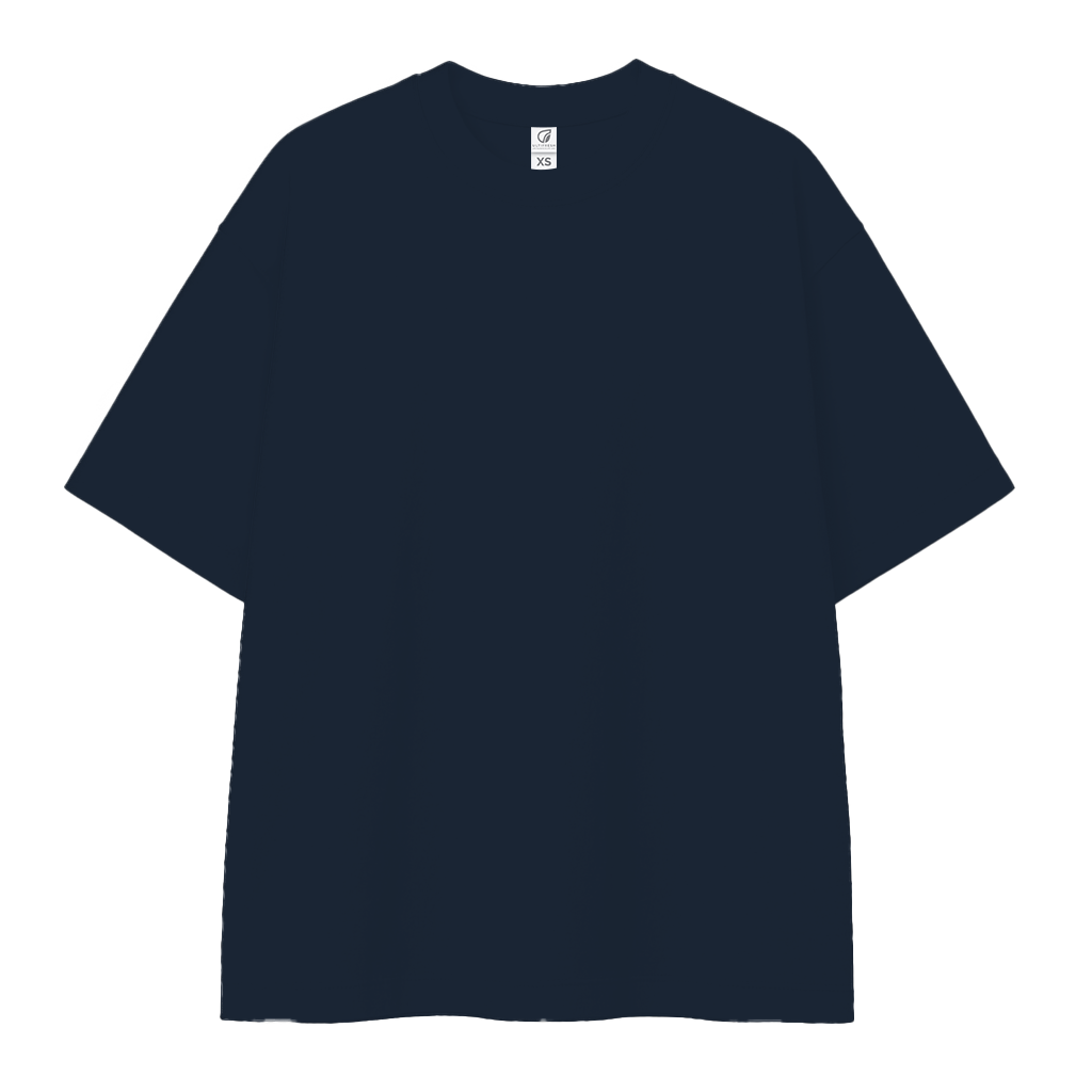 260GSM Anti-Odor Oversized Crew Neck T-Shirt UOV01