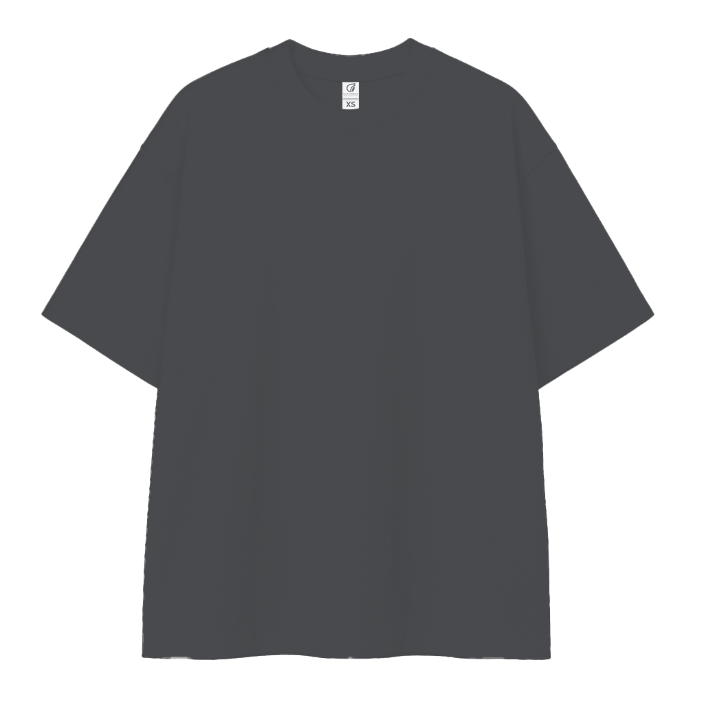 260GSM Anti-Odor Oversized Crew Neck T-Shirt UOV01
