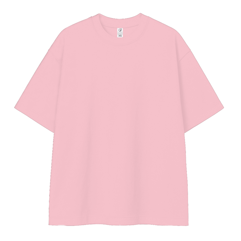 260GSM Anti-Odor Oversized Crew Neck T-Shirt UOV01