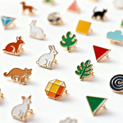 Custom Enamel Collar Pin