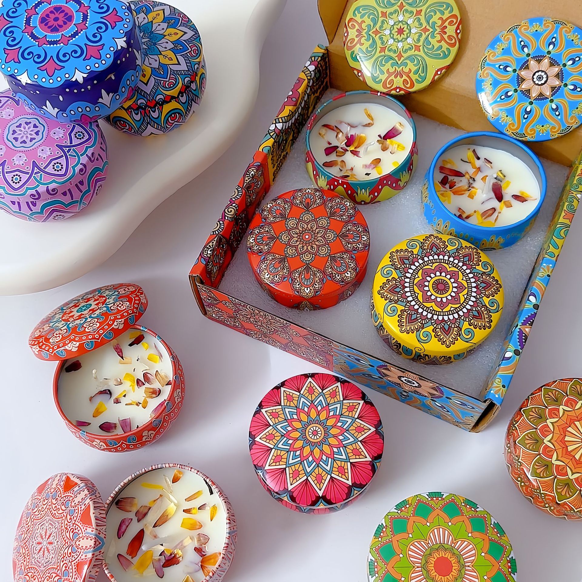Scented Candle Gift Set - Image 3