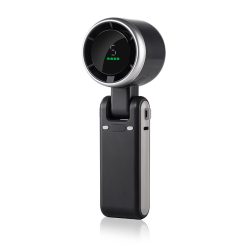 Alternative view of 180° Adjustable Handheld Mini Fan with Digital Display