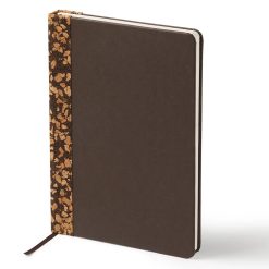 A5 Coffee Grounds Notebook 100gsm