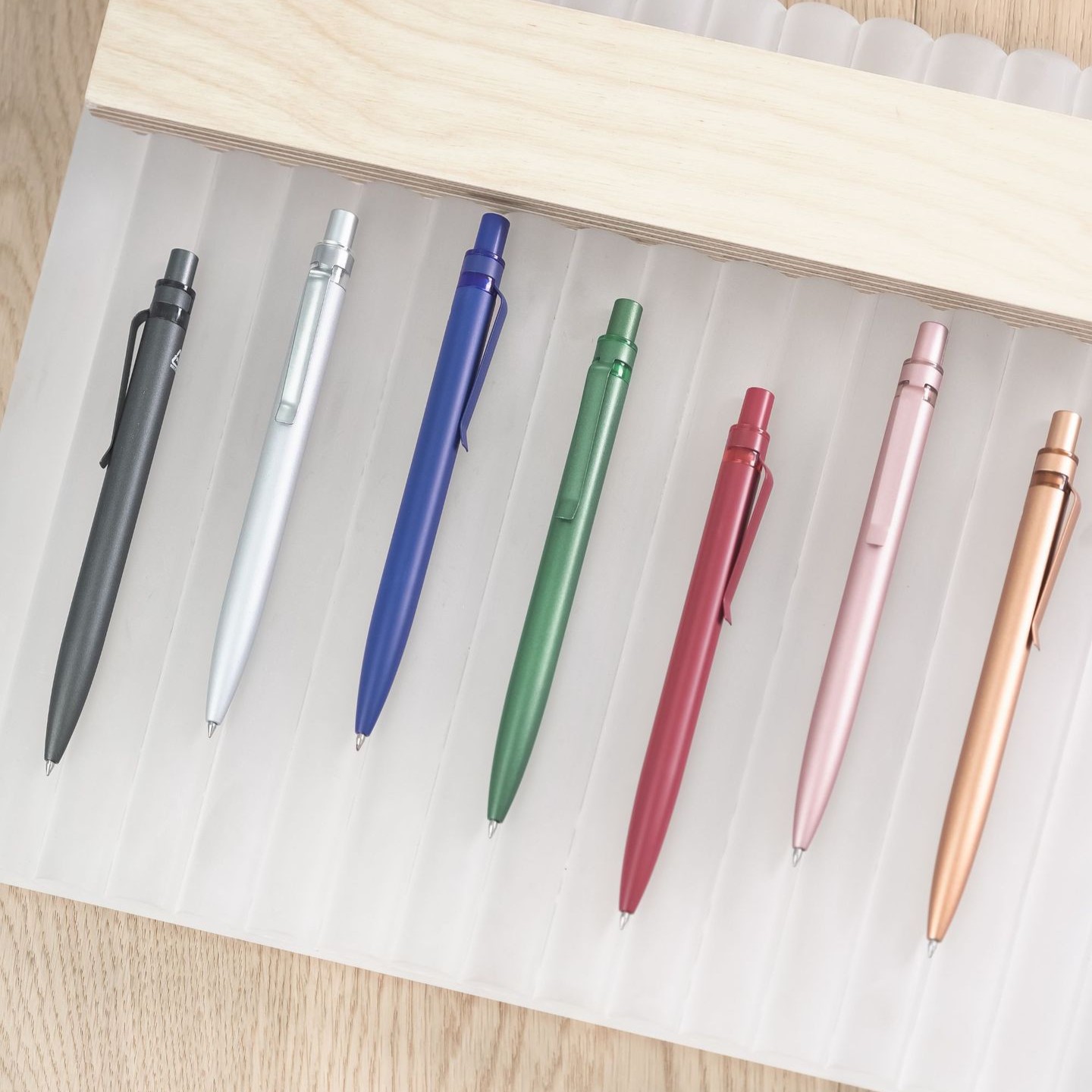 Recycled Aluminum Gel Pen - Image 9