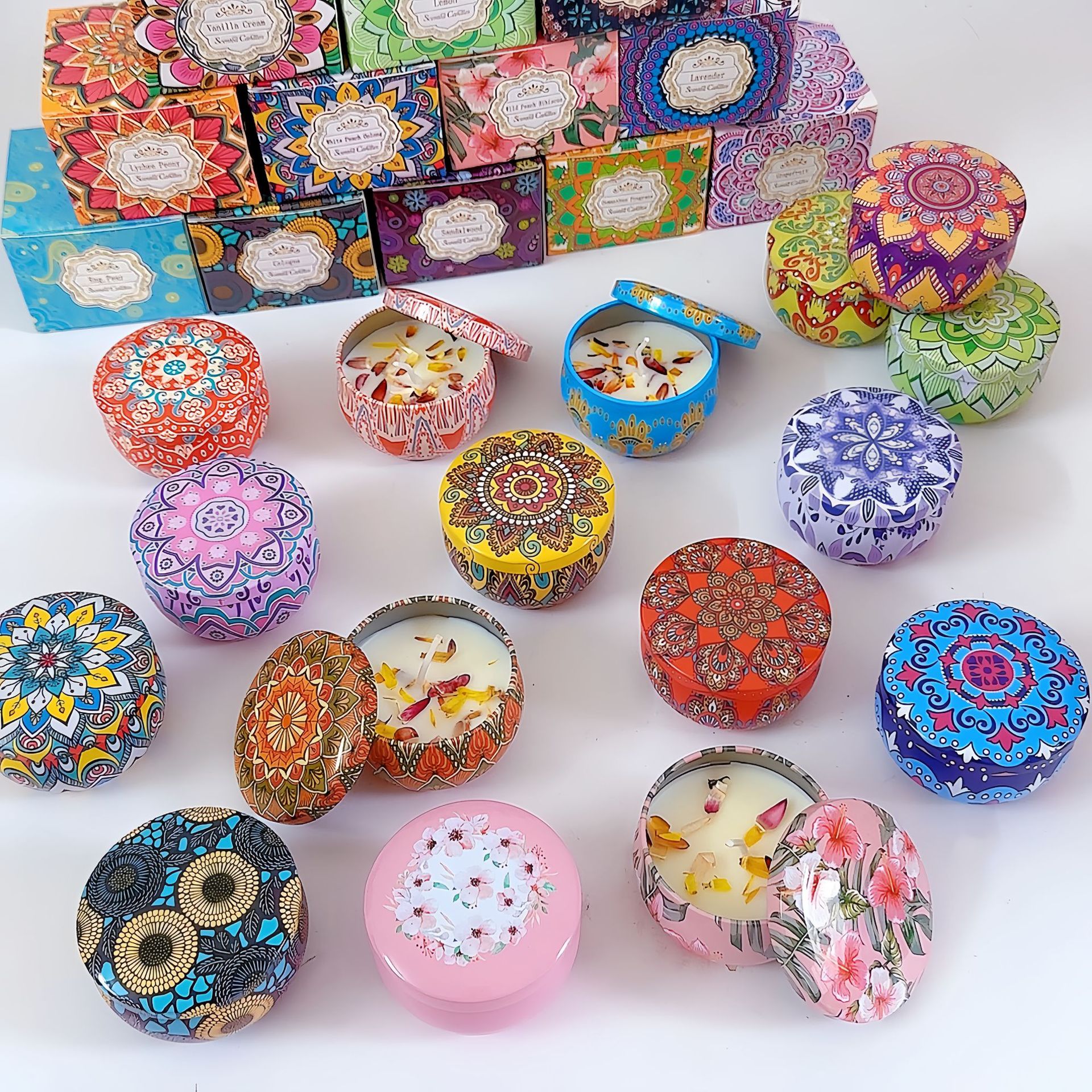 Scented Candle Gift Set - Image 4