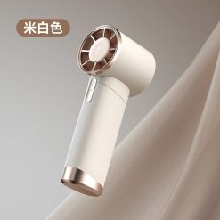 Alternative view of Handheld Mini Fan with Digital Display