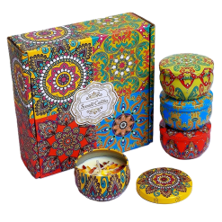 Scented Candle Gift Set