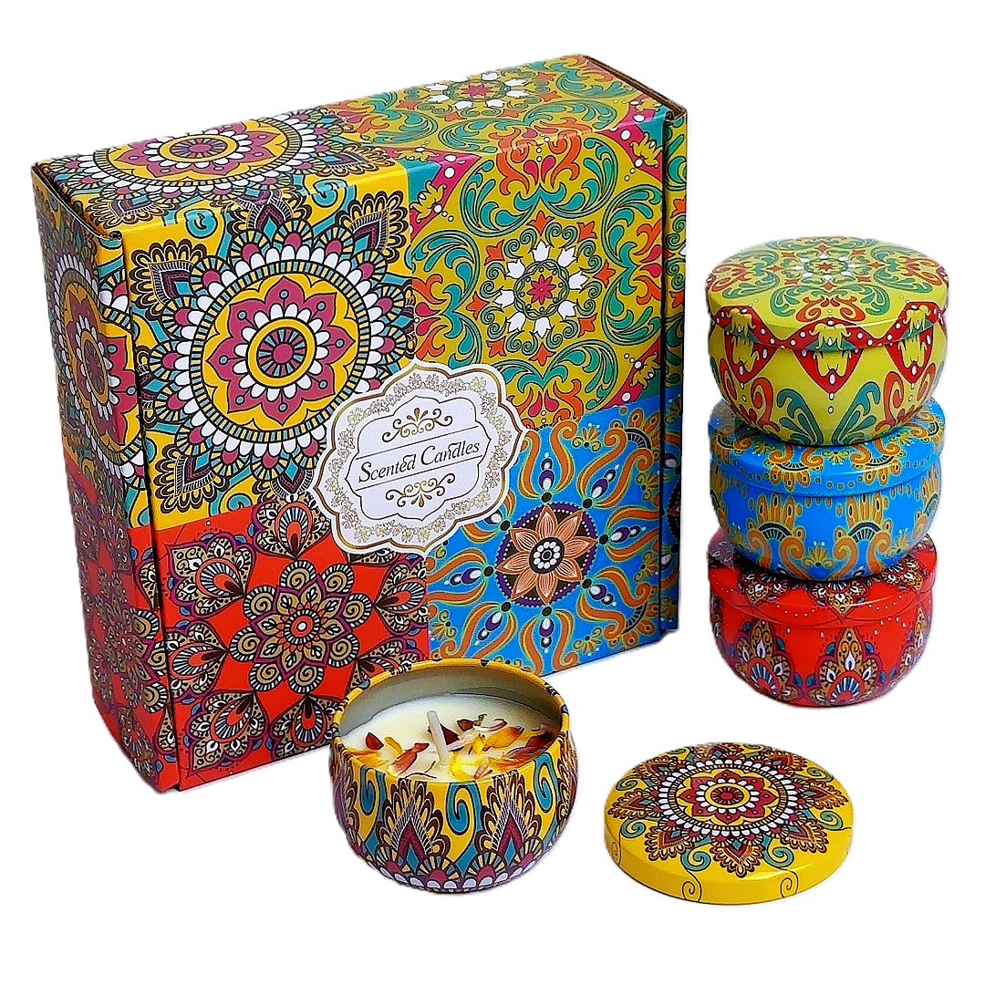 Scented Candle Gift Set