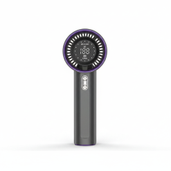 Leafless Handheld Mini Fan with Digital Display