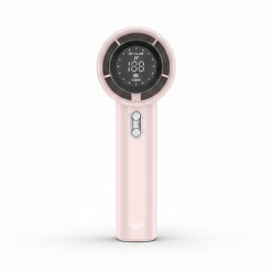 Alternative view of Leafless Handheld Mini Fan with Digital Display