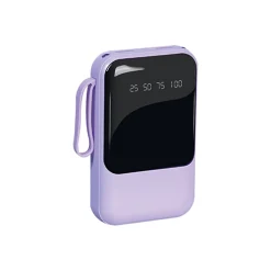 Alternative view of 10000mAh Power Bank with Flash Light