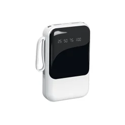 10000mAh Power Bank with Flash Light