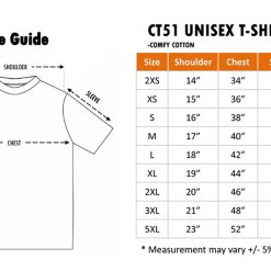 CT51-cotton-roundneck-t-shirt size guide