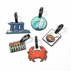 Customised PVC Luggage Tag