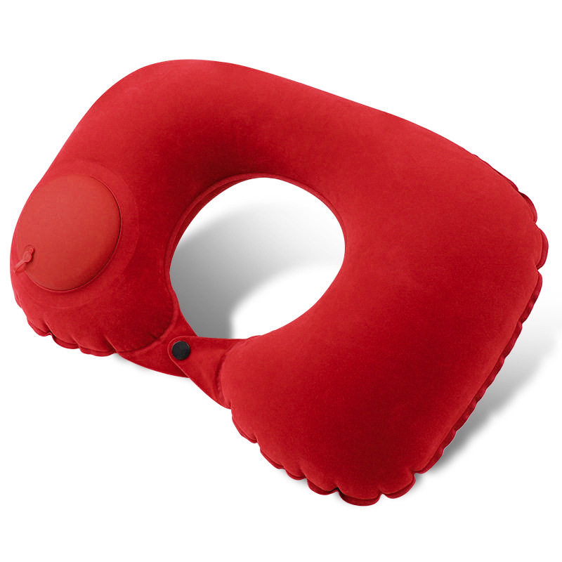 Puff Travel Pillow (Inflatable) - Image 7