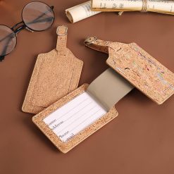 Alternative view of Cork Luggage Tag